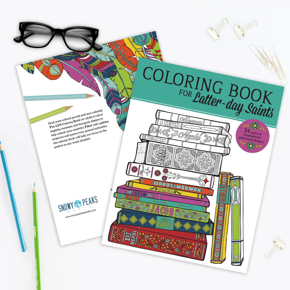 Coloring Book for Latter-Day Saints - RM-BNA0112