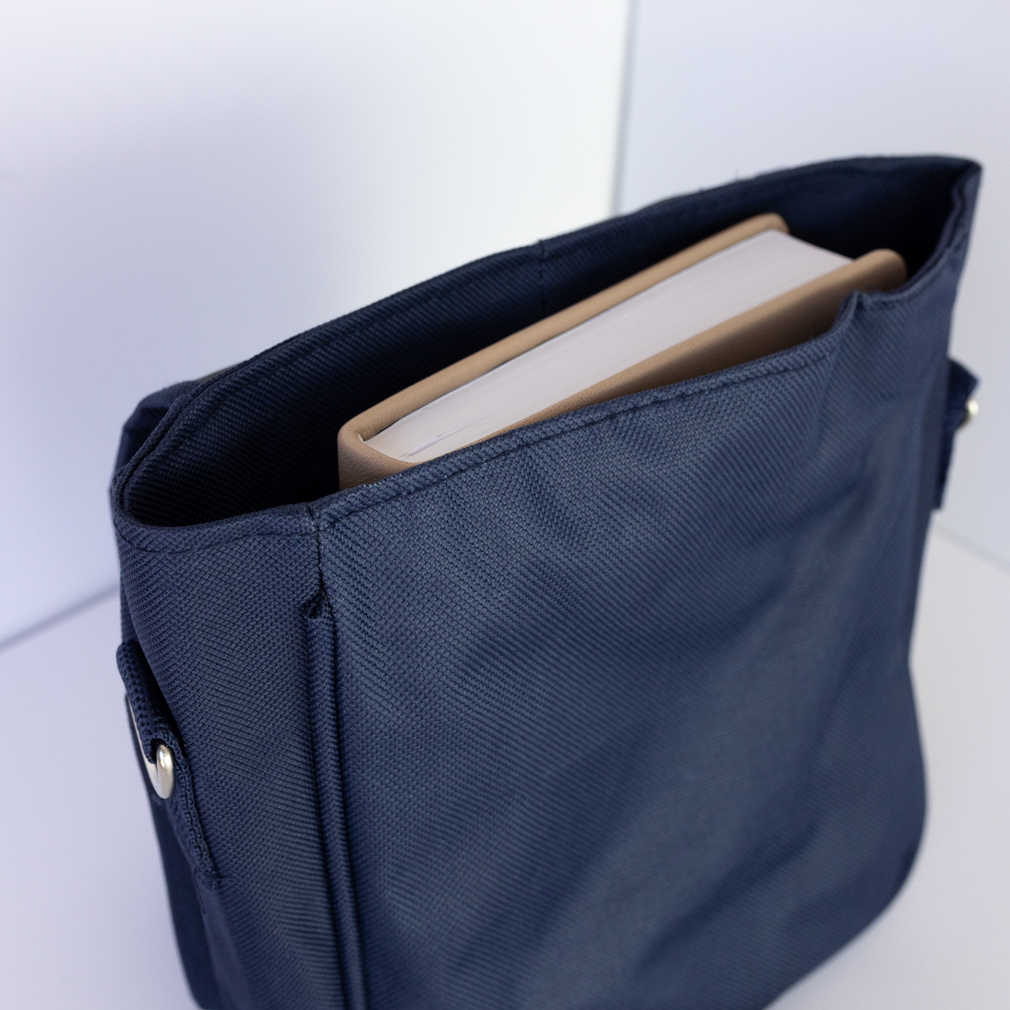 Scripture Bag - Blue Floral - PCM-FO50NY