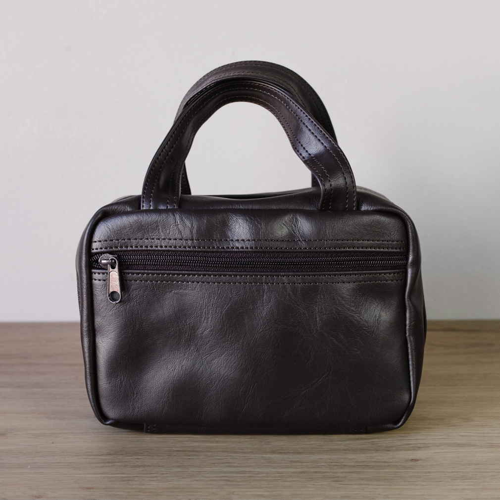 Scripture Case - Brown Simulated Leather - PCM-ST25BR