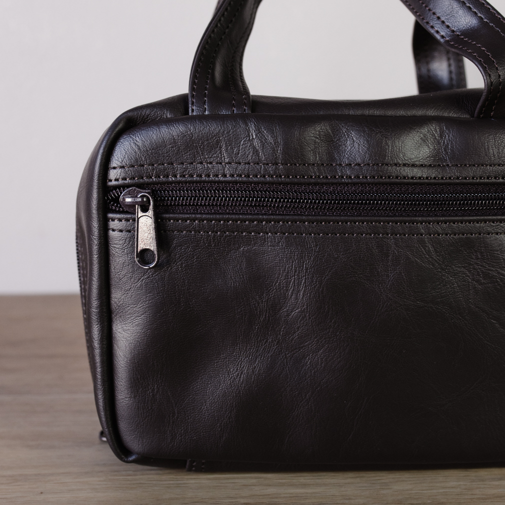 Scripture Case - Brown Simulated Leather - PCM-ST25BR