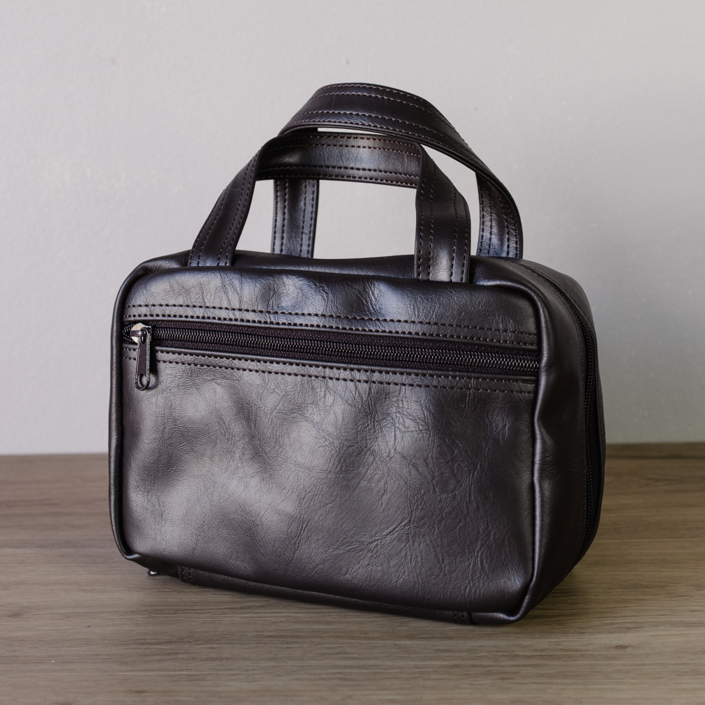 Scripture Case - Brown Simulated Leather - PCM-ST25BR