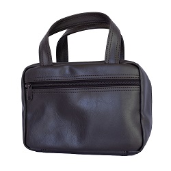 Scripture Case - Brown Simulated Leather