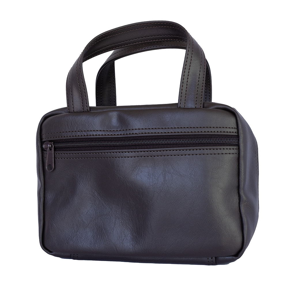 Scripture Case - Brown Simulated Leather - PCM-ST25BR