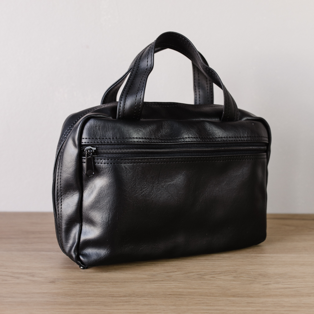 Large Scripture Case - Black Simulated Leather - PCM-STL25BK