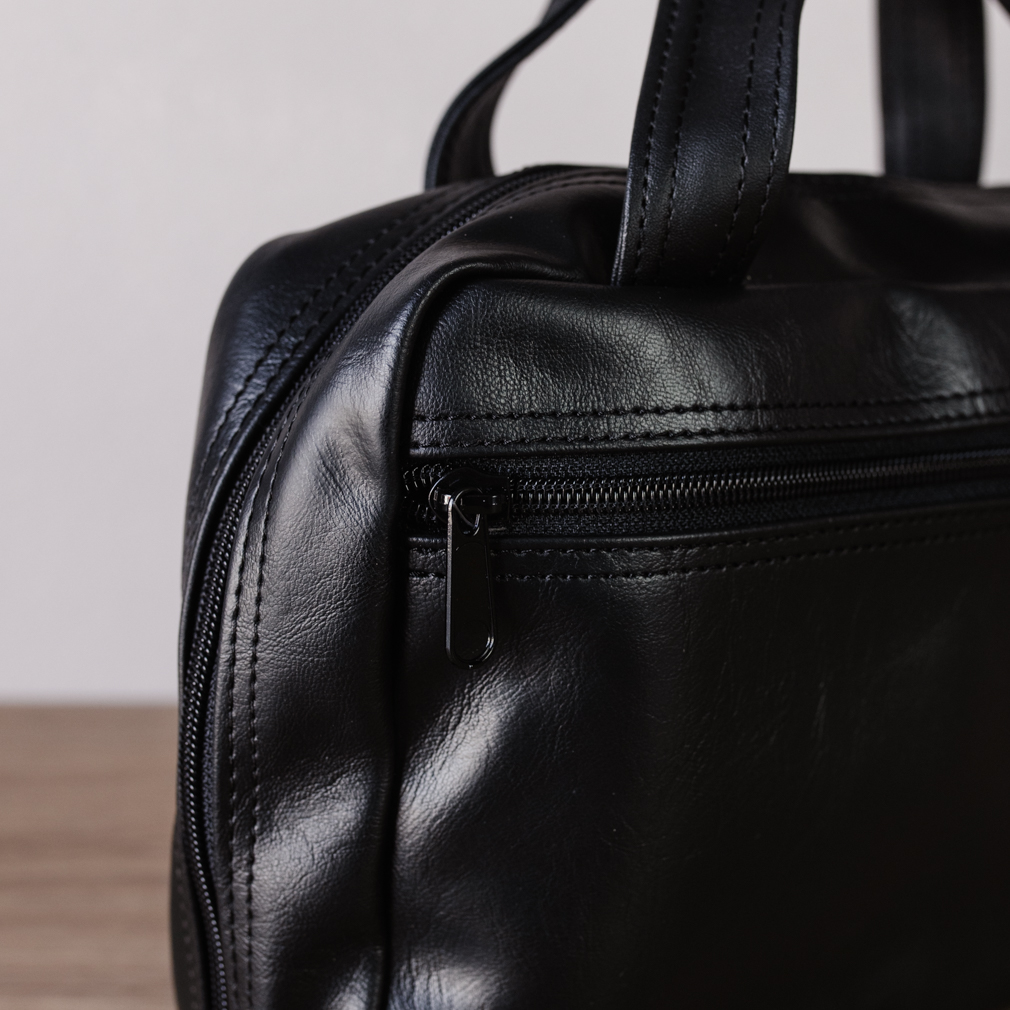 Large Scripture Case - Black Simulated Leather - PCM-STL25BK