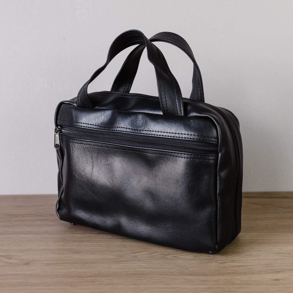 Large Scripture Case - Black Simulated Leather - PCM-STL25BK