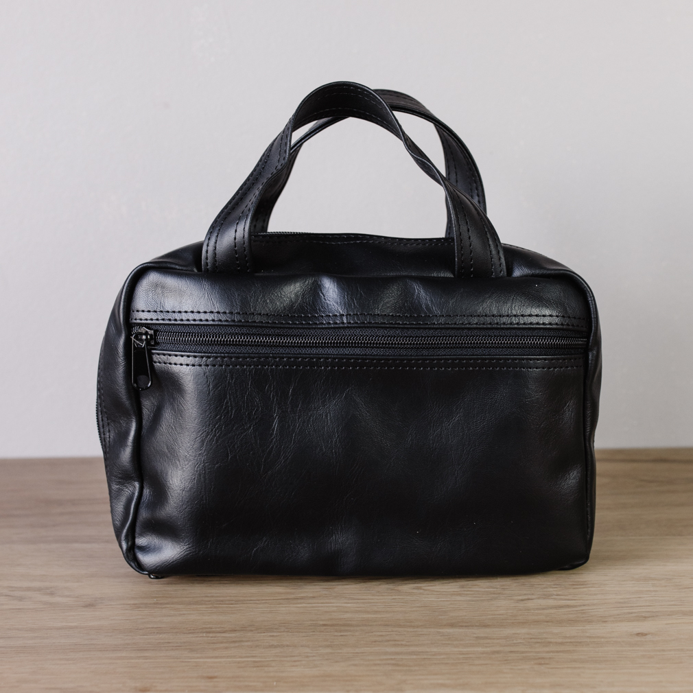 Large Scripture Case - Black Simulated Leather - PCM-STL25BK