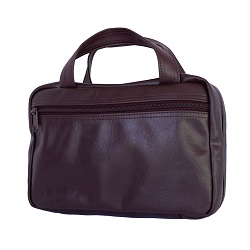 Large Scripture Case - Burgundy Simulated Leather large scripture case, burgundy scripture case, leather scripture case