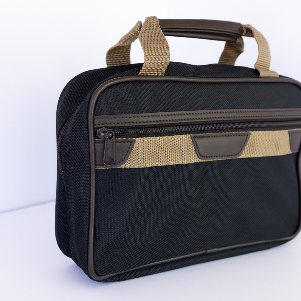 Large Scripture Case - Black & Tan - PCM-STL50BK-T