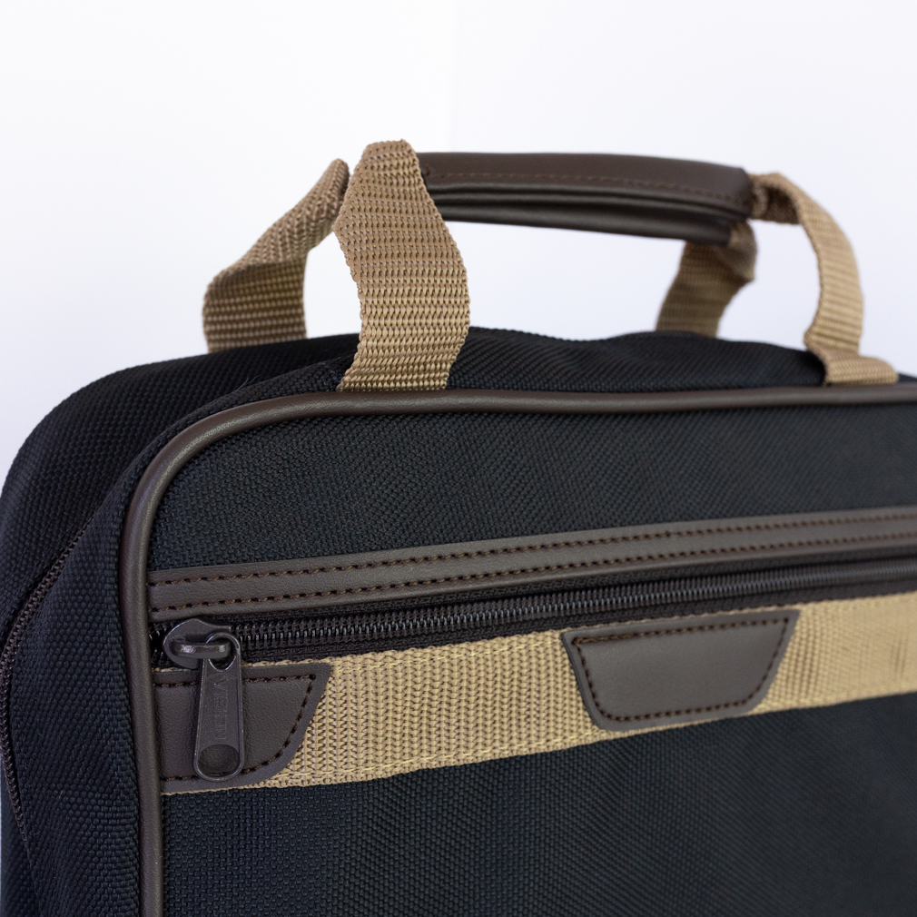 Large Scripture Case - Black & Tan - PCM-STL50BK-T