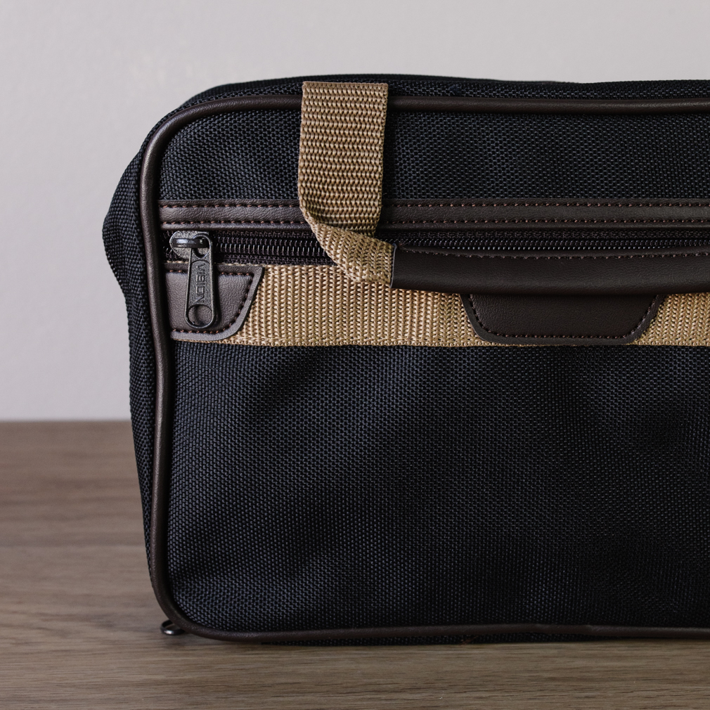 Large Scripture Case - Black & Tan - PCM-STL50BK-T