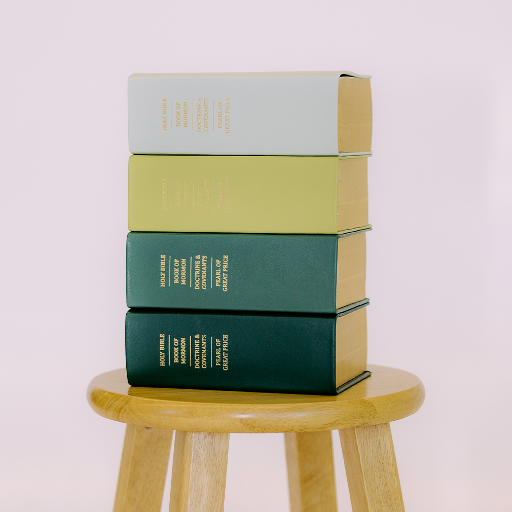Hand-Bound Genuine Leather Quad - The Green Collection - LDP-HB-RQ-GREC
