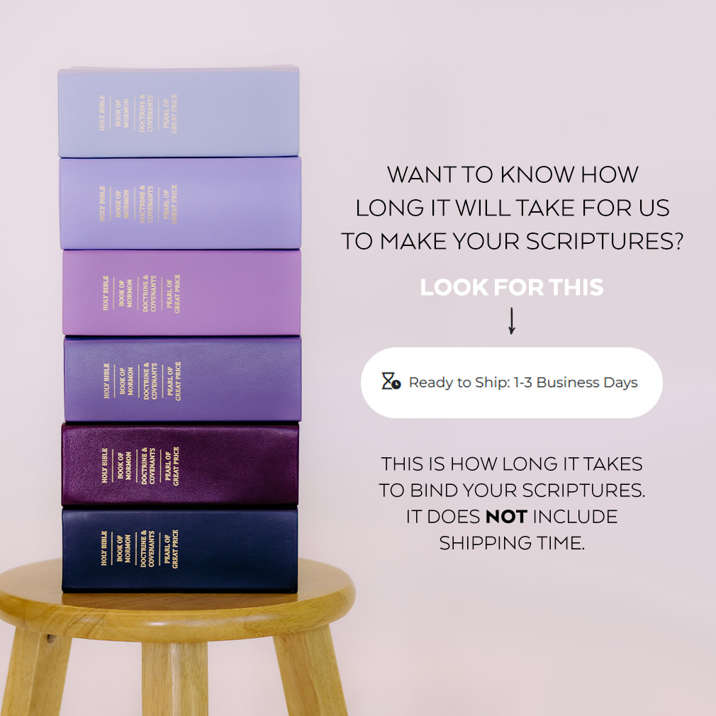 Hand-Bound Genuine Leather Quad - The Purple Collection - LDP-HB-RQ-PURC