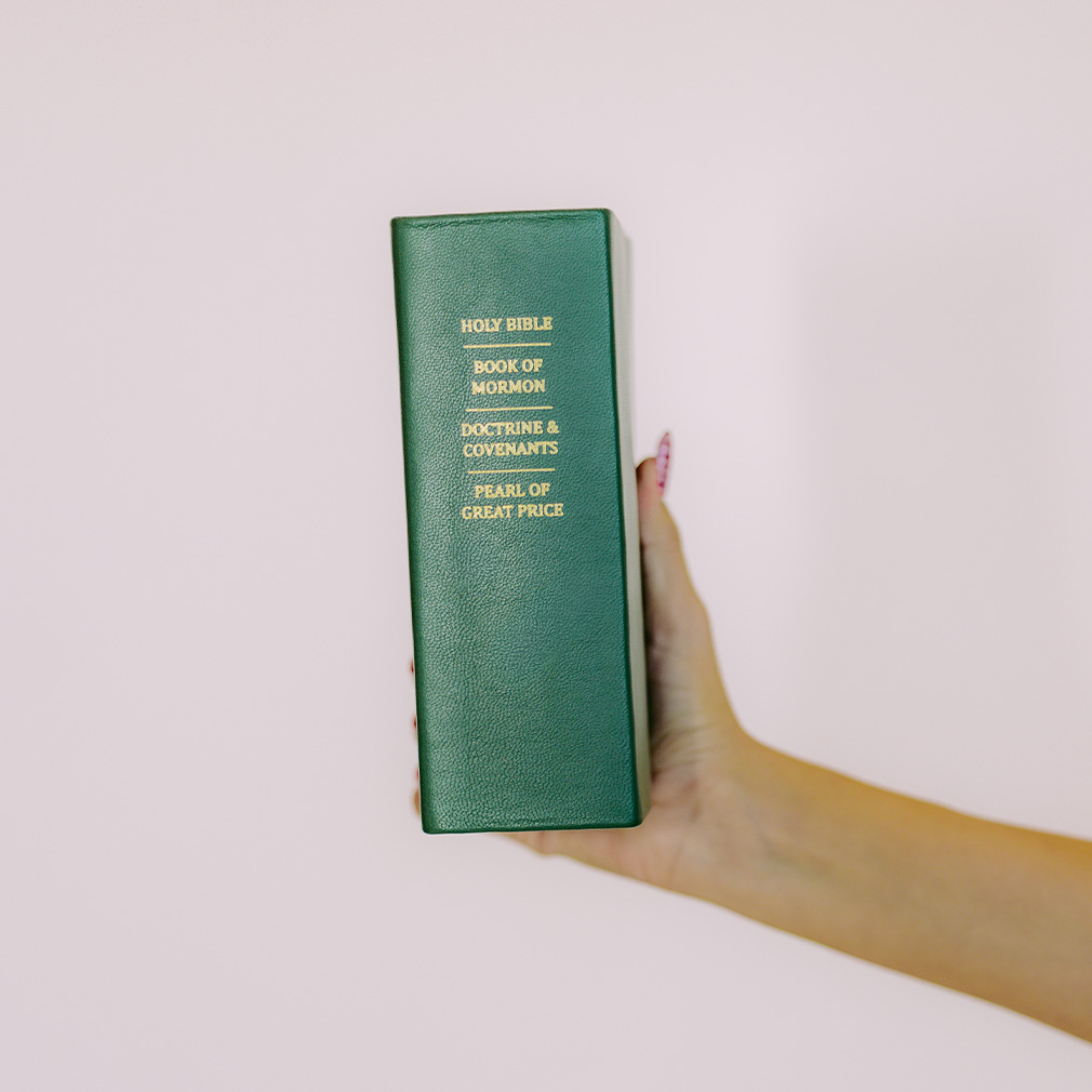 Hand-Bound Genuine Leather Quad - Green Collection - LDP-HB-RQ-GREC