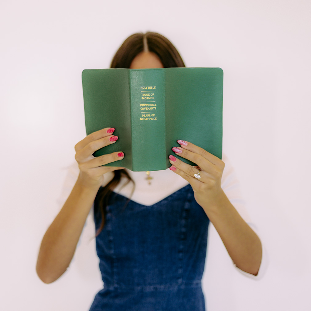 Hand-Bound Genuine Leather Quad - Green Collection - LDP-HB-RQ-GREC