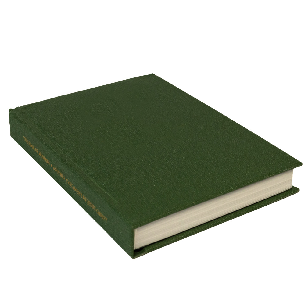Hardcover Book of Mormon - Fern - LDP-HC-BOM-FRN