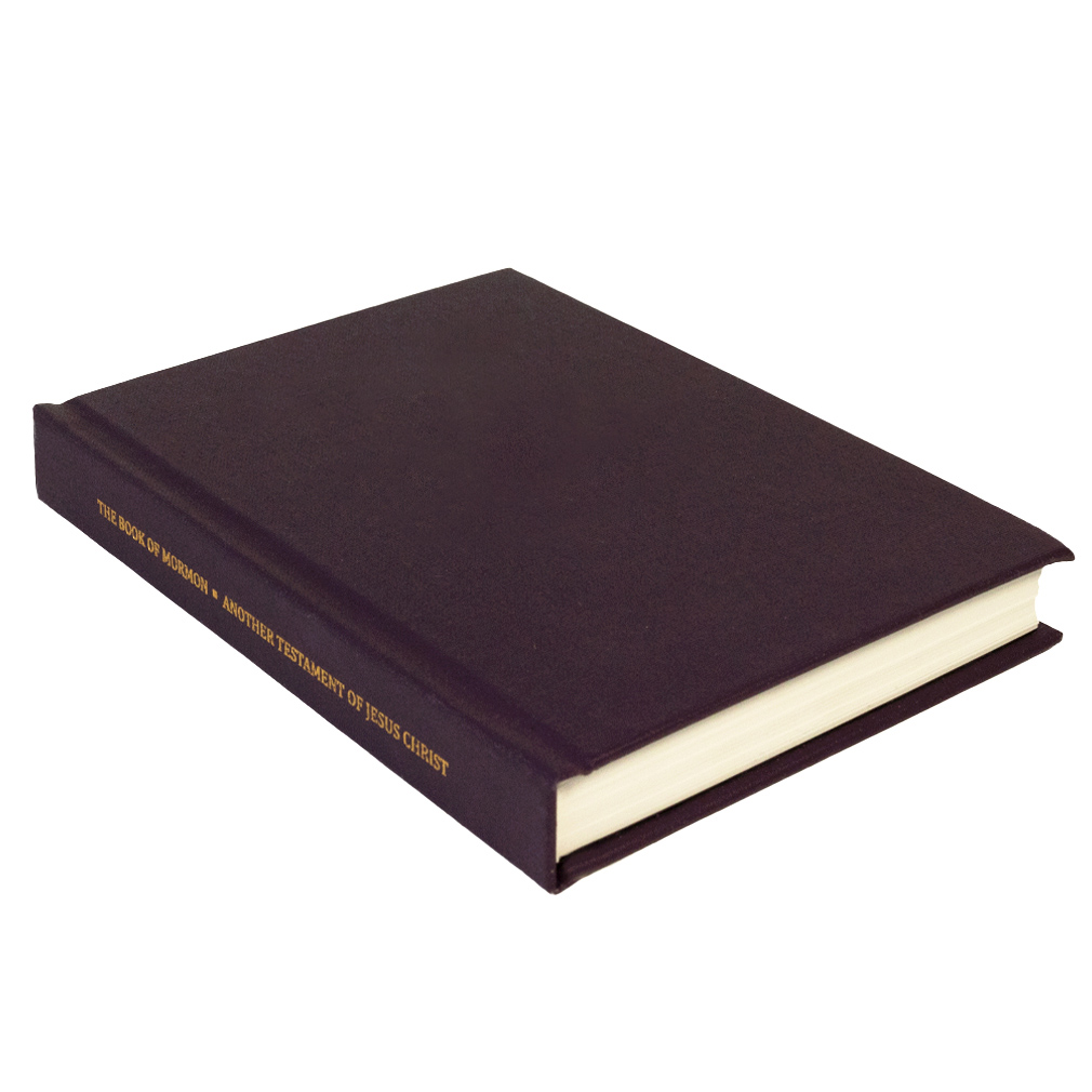 Hardcover Book of Mormon - Grape - LDP-HC-BOM-GRP