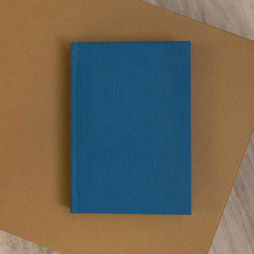 Pre-Made Hardcover Book of Mormon - Cobalt - LDP-HC-BOM-CBT-PM