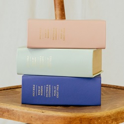 Imperfect Hand-Bound Genuine Leather Quad - Various Colors custom lds scriptures, custom lds scriptures, blue lds scripture, blue quad,color quad scriptures,blue quad scriptures