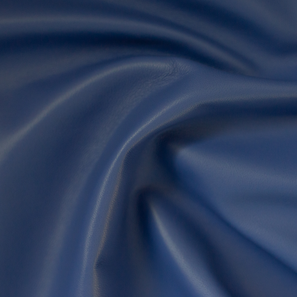 Large Hand-Bound Genuine Leather Triple - Medium Blue - LDP-HB-LT-MBL