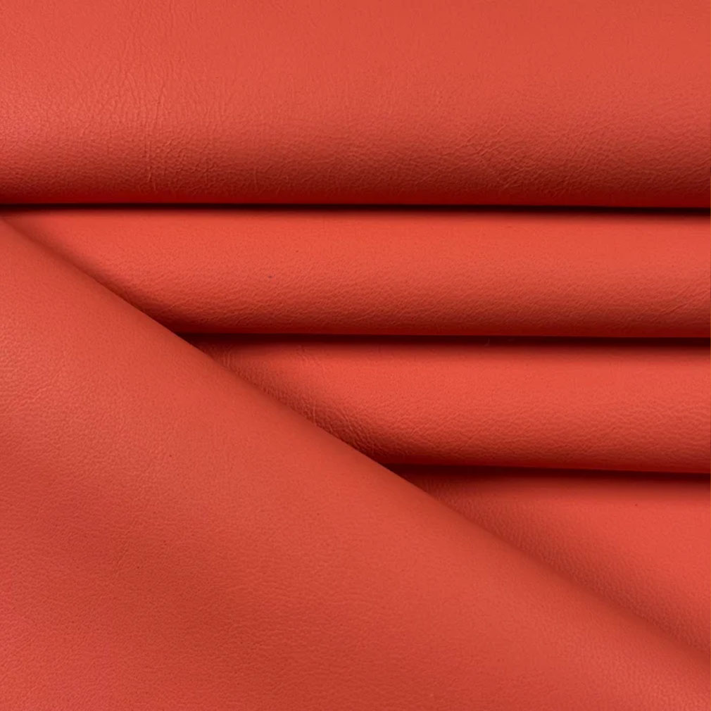 Hand-Bound Genuine Leather Quad - Orange Collection - LDP-HB-RQ-ORAC