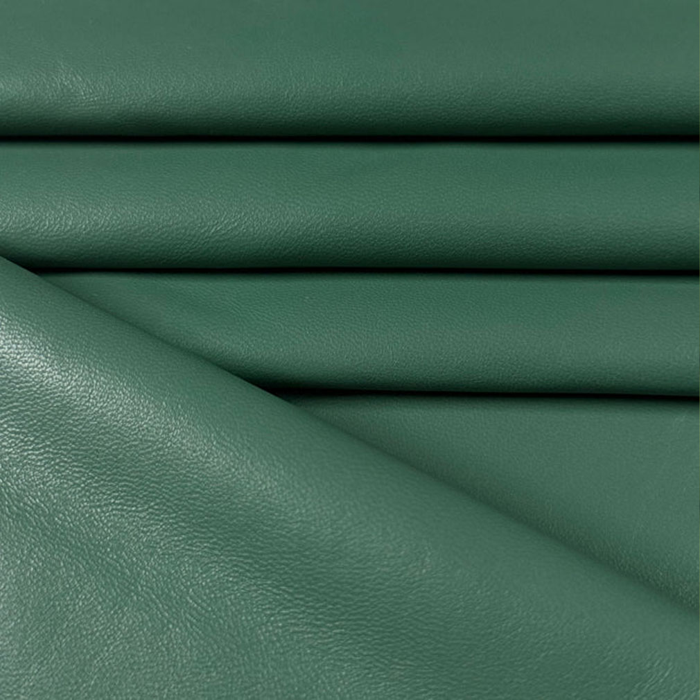 Hand-Bound Genuine Leather Quad - Green Collection - LDP-HB-RQ-GREC
