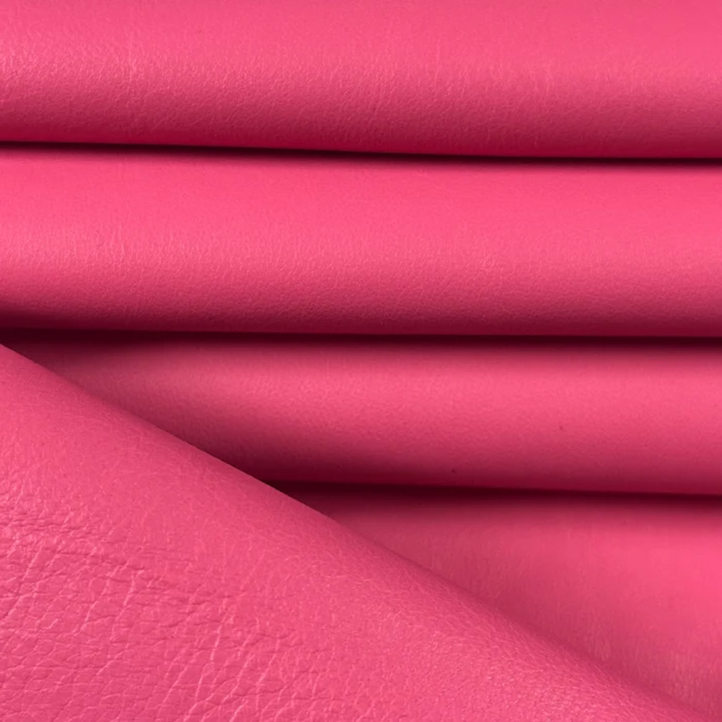 Hand-Bound Genuine Leather Quad - Pink Collection - LDP-HB-RQ-PIC