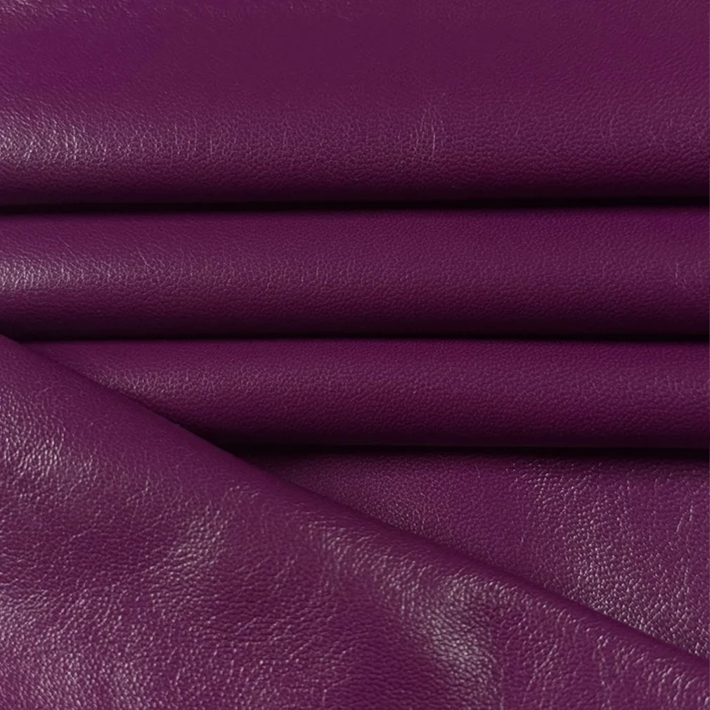 Hand-Bound Genuine Leather Quad - Purple Collection - LDP-HB-RQ-PURC