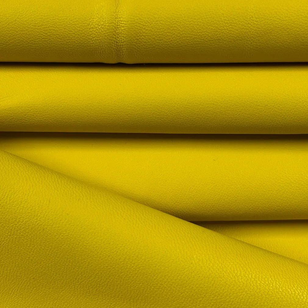 Hand-Bound Genuine Leather Quad - Yellow Collection - LDP-HB-RQ-YELC