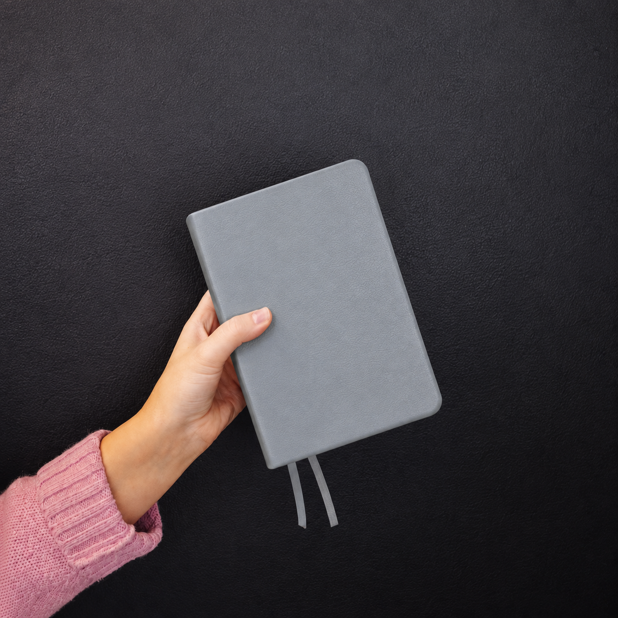 Hand-Bound Genuine Leather Quad - Gray Collection - LDP-HB-RQ-GRAC