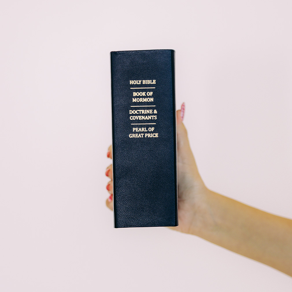 Hand-Bound Genuine Leather Quad - Blue Collection - LDP-HB-RQ-BLUC