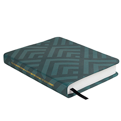 Hand-Bound Genuine Leather Book of Mormon - Ascension (24 Colors)