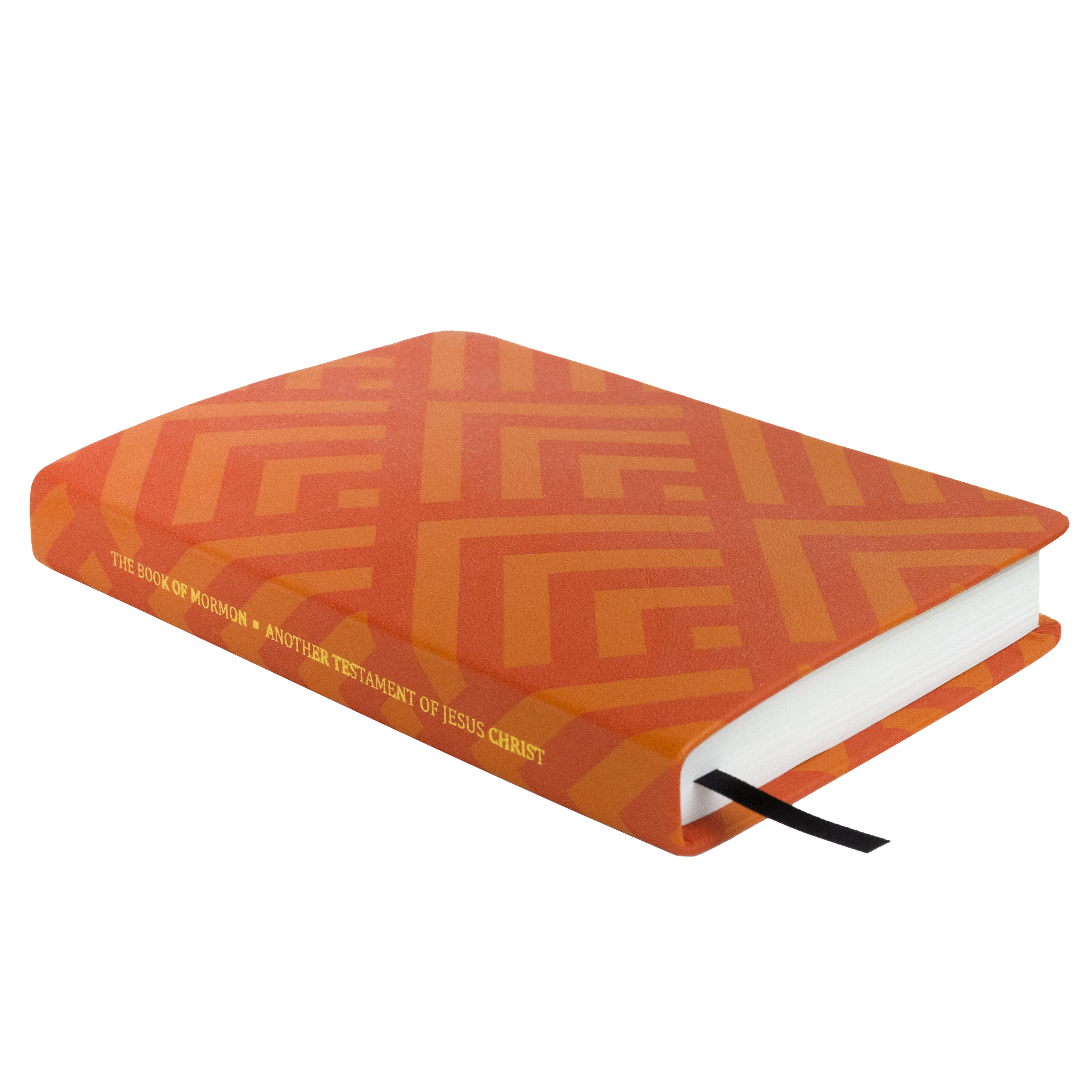 Hand-Bound Genuine Leather Book of Mormon - Ascension (24 Colors) - LDP-HB-PBM-ASC