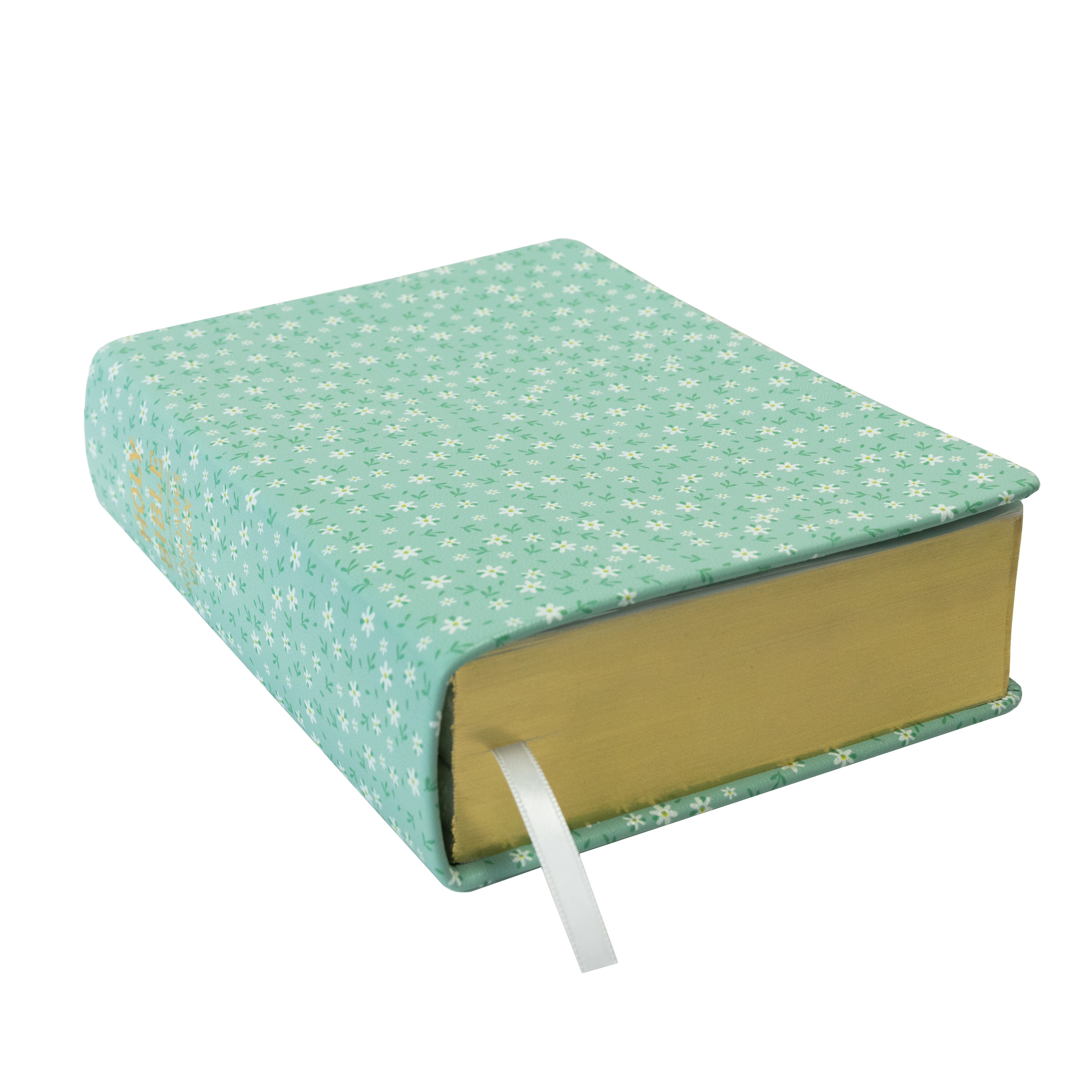 Hand-Bound Genuine Leather Bible - Daisy May (6 Colors) - LDP-HB-PRB-DM