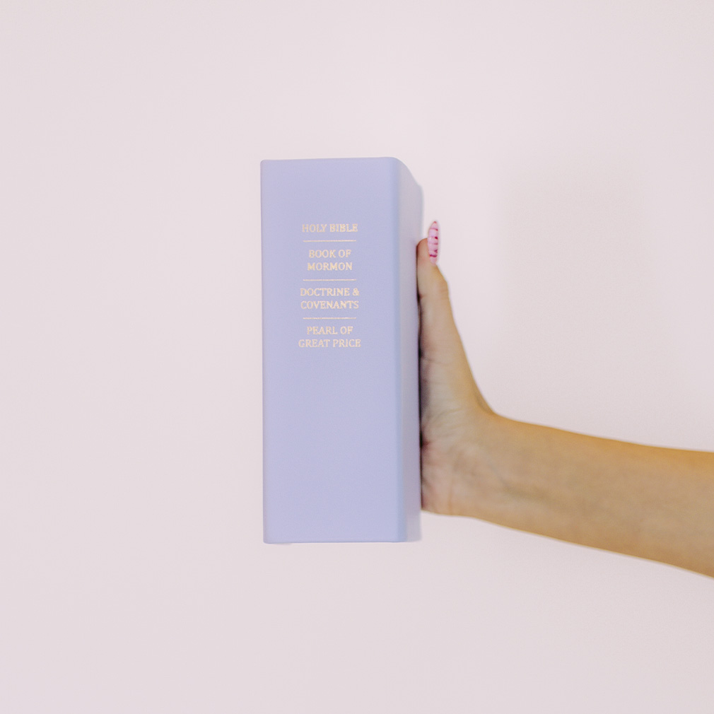 Hand-Bound Genuine Leather Quad - Purple Collection - LDP-HB-RQ-PURC