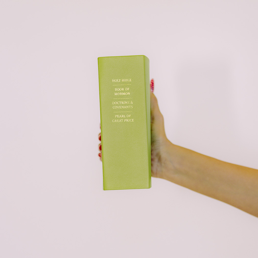 Hand-Bound Genuine Leather Quad - Green Collection - LDP-HB-RQ-GREC