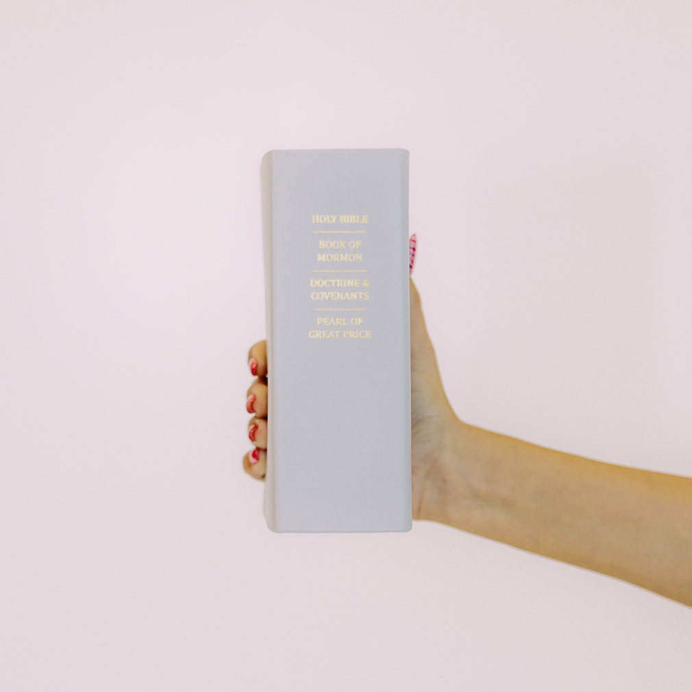 Hand-Bound Genuine Leather Quad - Gray Collection - LDP-HB-RQ-GRAC