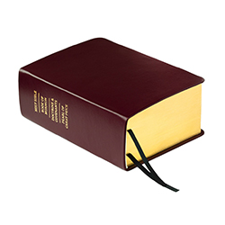 Pre-Made Hand-Bound Genuine Leather Quad - Burgundy red lds scriptures, custom lds scriptures, red lds scripture, red quad,color quad scriptures,red quad scriptures, burgundy lds scriptures