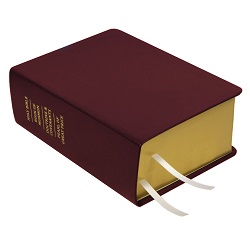 Pre-Made Hand-Bound Genuine Leather Quad - Burgundy red lds scriptures, custom lds scriptures, red lds scripture, red quad,color quad scriptures,red quad scriptures, burgundy lds scriptures