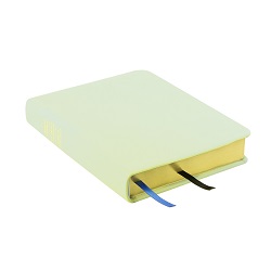 Hand-Bound Genuine Leather Triple - Mint Green