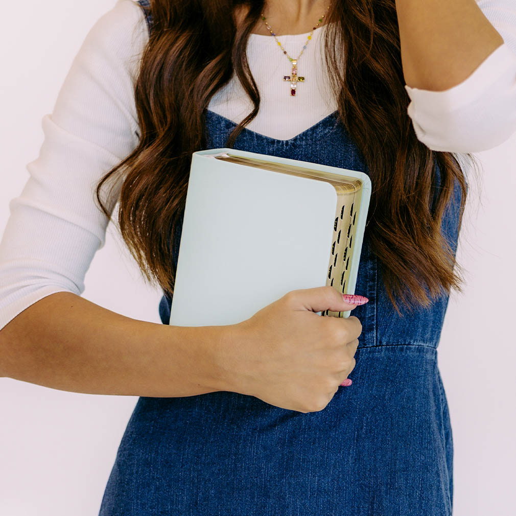 Hand-Bound Genuine Leather Quad - Teal Collection - LDP-HB-RQ-TEAC