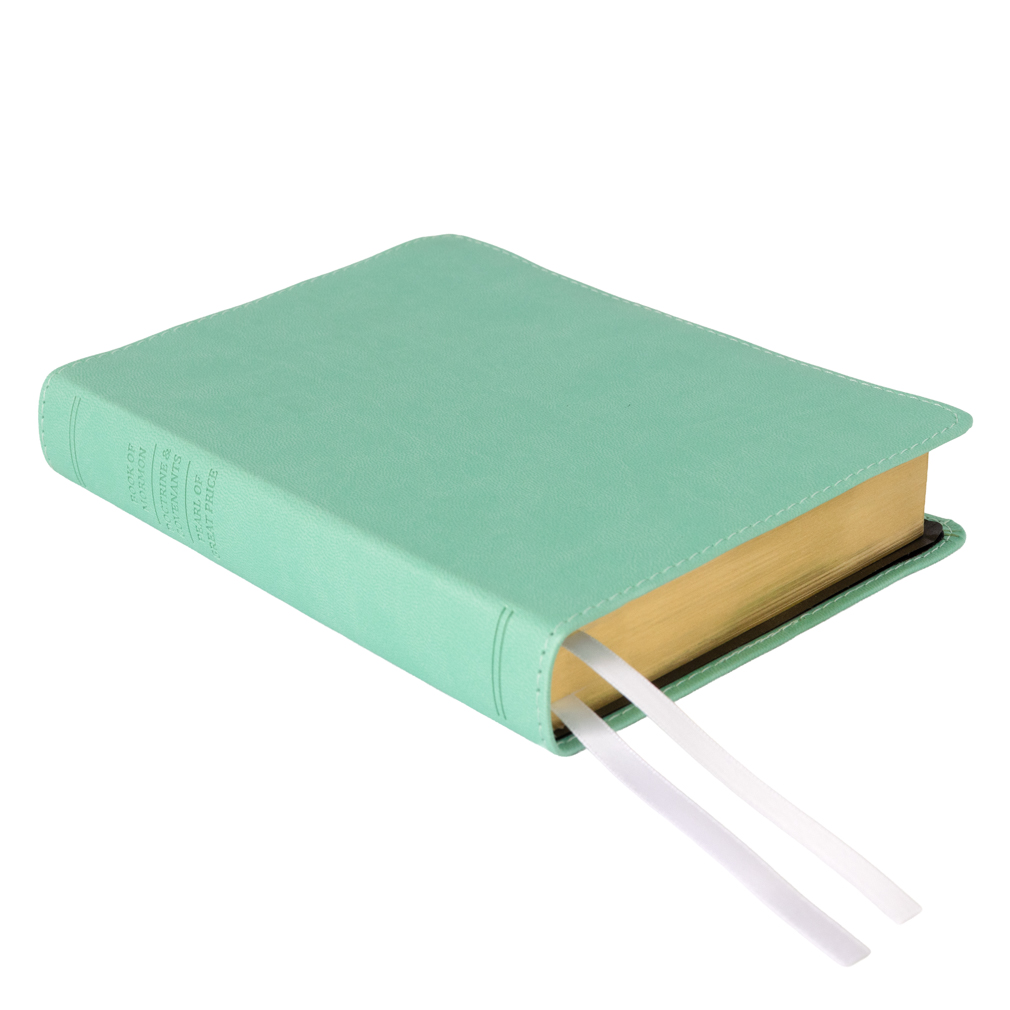 Hand-Bound Simulated Leather Triple - Tropical Turquoise - LDP-HB-RT-TT