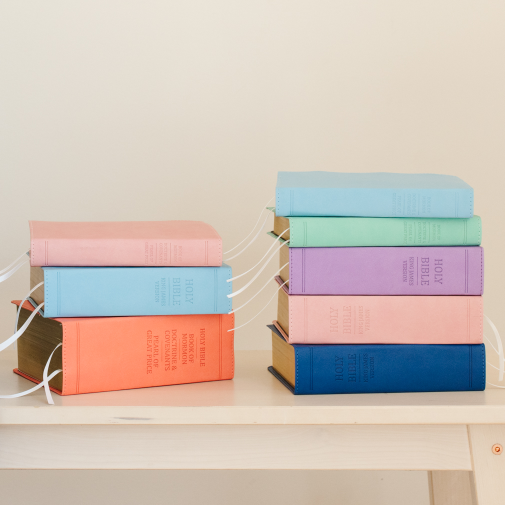 Hand-Bound Simulated Leather Triple - Tropical Turquoise - LDP-HB-RT-TT