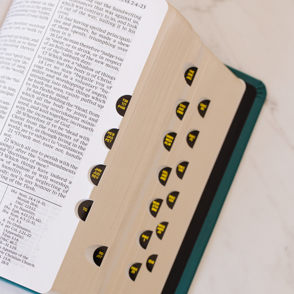 Hand-Bound Genuine Leather Quad - Dark Jade - LDP-HB-RQ-DKJ