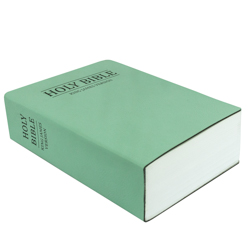 Leatherette Bible - Teal