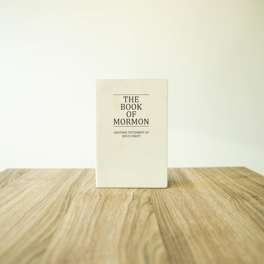 Leatherette Pocket Book of Mormon - Marble - LDP-LSC-PBOM-B-MARB