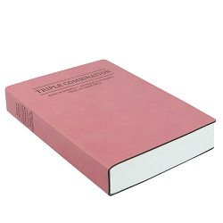 Basic Leatherette Triple - Pink color lds scriptures, pink lds scriptures, lds scriptures