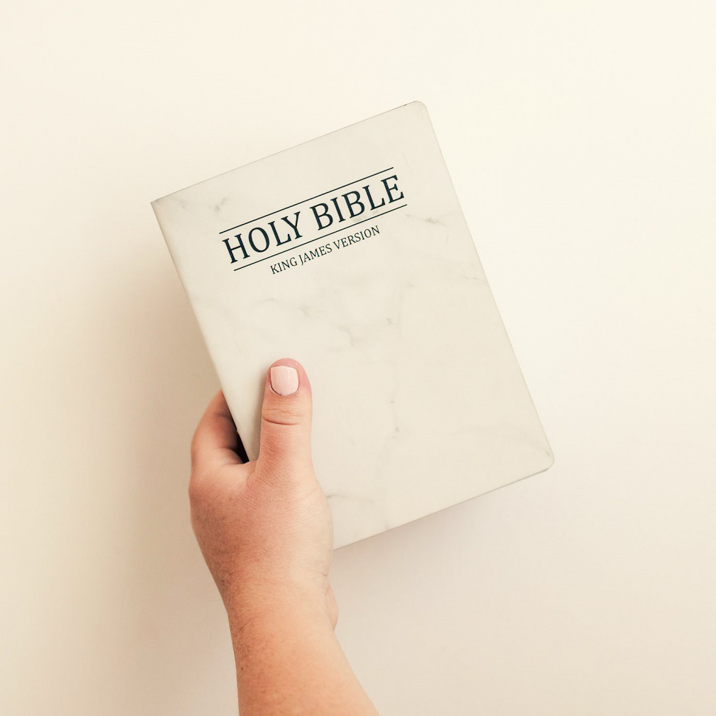 Leatherette Bible - Marble - LDP-LSC-B-B-MARB