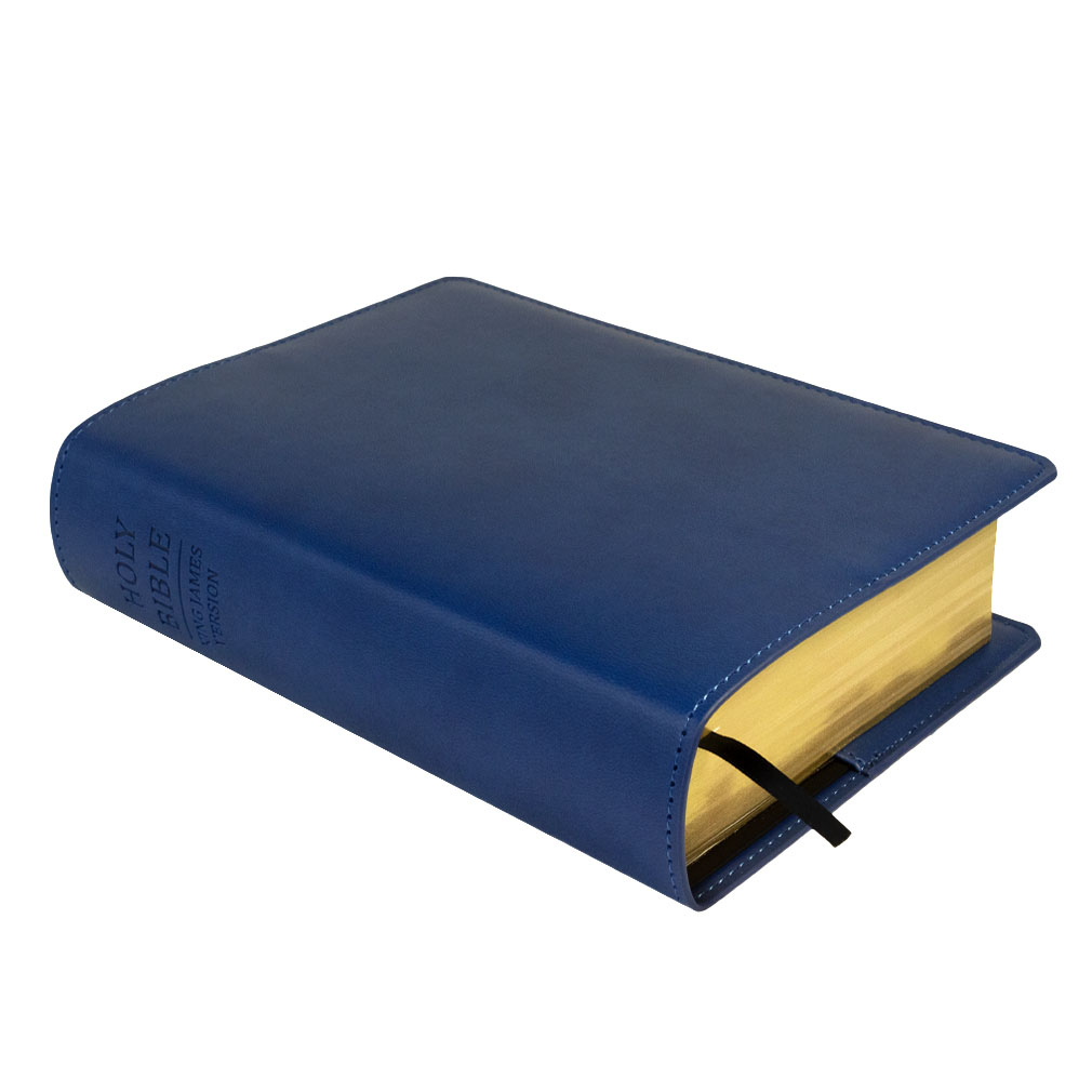 Bible Slip Cover - Dark Blue - LDP-CV-RB-DBLU