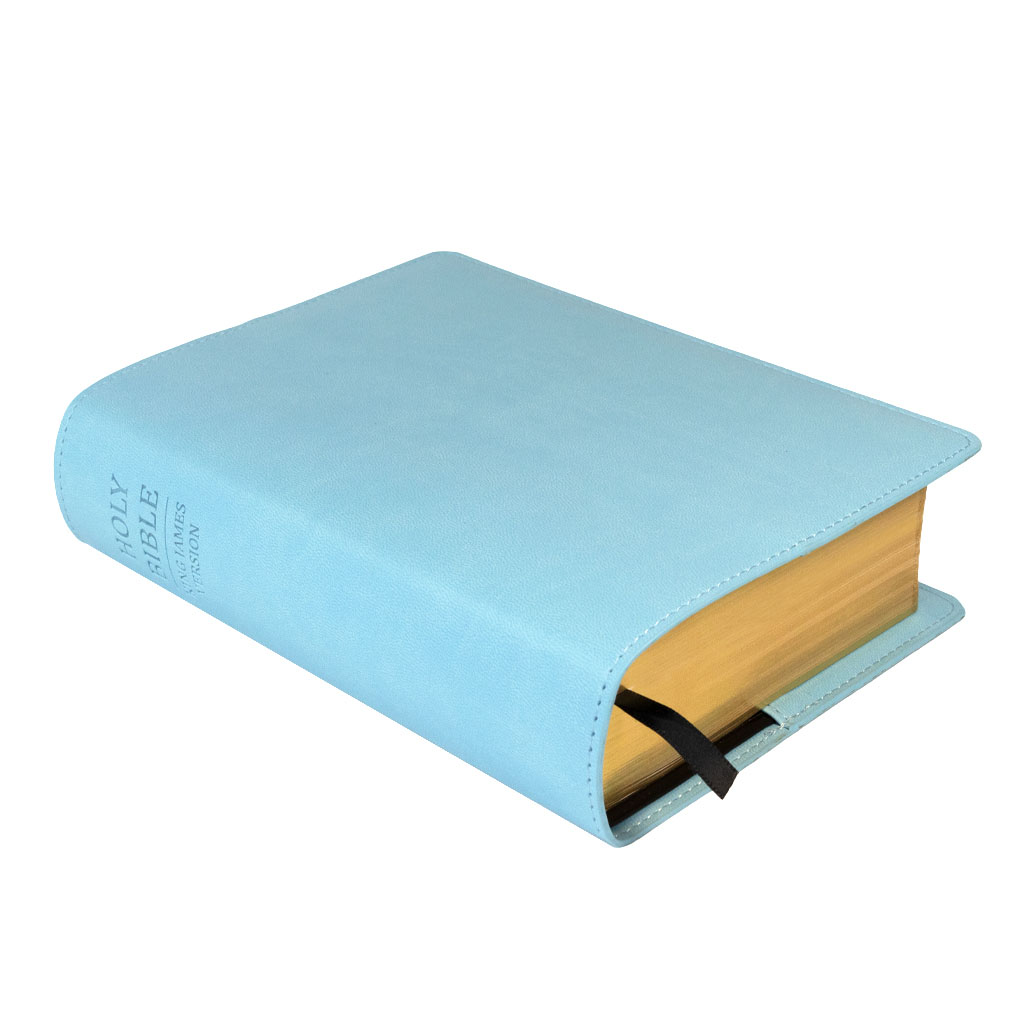 Bible Slip Cover - Light Blue - LDP-CV-RB-LBLU